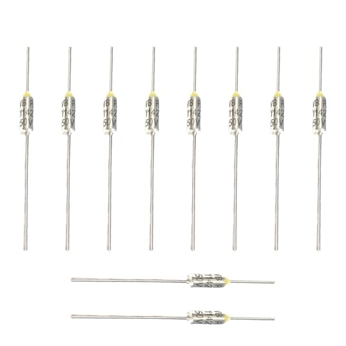 10 Pcs Hochtemperaturmetallthermische Sicherungen Die Sichere Vorgänge In Verschiedenen Elektronischen Systemen Cutoff Metall Cutoff Gewährleisten 10 Pcs Hochtemperaturmetallthermische Sicherungen Die Sichere Vorgänge In Verschiedenen Elektronischen Systemen Cutoff Metall Cutoff Gewährleisten von Xanorrg