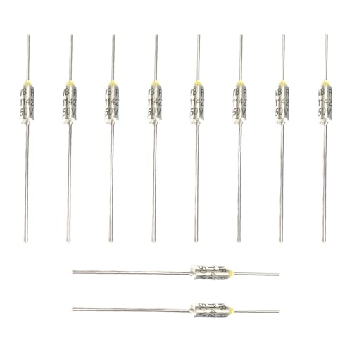10 Pcs Hochtemperaturmetallthermische Sicherungen Die Sichere Vorgänge In Verschiedenen Elektronischen Systemen Cutoff Metall Cutoff Gewährleisten 10 Pcs Hochtemperaturmetallthermische Sicherungen Die Sichere Vorgänge In Verschiedenen Elektronischen Systemen Cutoff Metall Cutoff Gewährleisten von Xanorrg