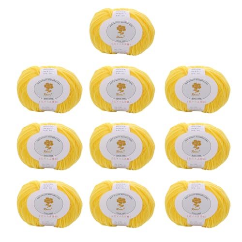 10 Pcs Weiches Handstrickgarn 1 76/Rollenhäkel 10 Pcs Weiches Handstrickgarn 1 76/Rollenhäkel von Xanorrg