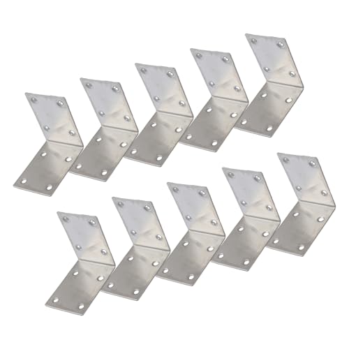 10 Prozent Großer 90 Grad Stahl L Klammern Möbelverstärkung Nicht Unterstützen Holzpfosten Zu Strahlenanschluss Schwer Duty L. von Xanorrg