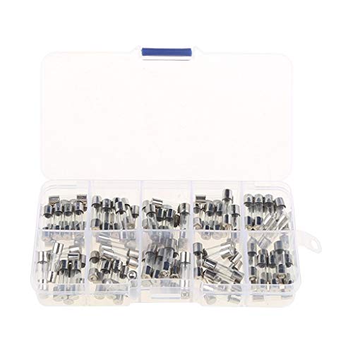 100 Stücke 250 V Schnellblas Glas Sicherungsrohre Zum Schutz Hocheffizientes Patronensicherungszubehör Für Autokoffer 100 Stücke 250 V Schnellblas Glas Sicherungsrohre Zum Schutz Hocheffizientes Patronensicherungszubehör Für Autokoffer von Xanorrg