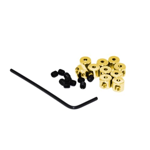 10pcs Locking Pin Backs Brosche Reverssicherheit Halten Sie Schloss Stilvoller Und Zuverlässiger Locking Verschluss Für Abzeichen Weste Zubehör von Xanorrg