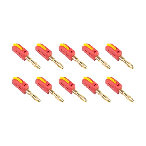 10pieces 32A Hochstrom 4 Mm Bananenstopfen 4mm Banane 32A Hochstrom Für Professionelle Elektro Arbeitslabortests 10pieces 32A Hochstrom 4 Mm Bananenstopfen 4mm Banane 32A Hochstrom Für Professionelle Elektro Arbeitslabortests von Xanorrg
