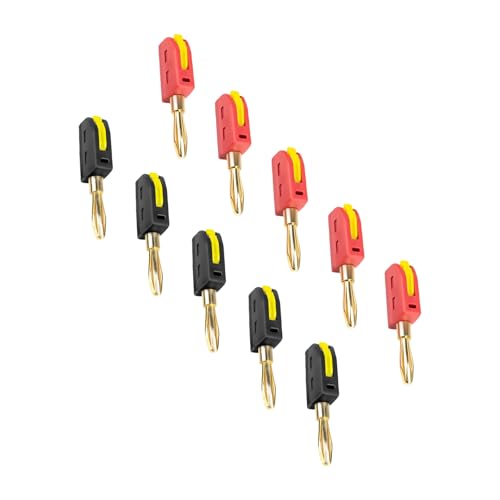 10pieces 32A Hochstrom 4 Mm Bananenstopfen 4mm Banane 32A Hochstrom Für Professionelle Elektro Arbeitslabortests von Xanorrg