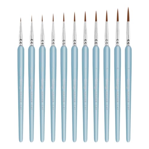 11 PCs Wolf Haken Haken Linie DETAILUNGEN MALER Zeichnung Feine Pinsel Pinsel Zeichnung Für Aquarellmalereien 11 PCs Wolf Haken Haken Linie DETAILUNGEN MALER Zeichnung Feine Pinsel Pinsel Zeichnung Für Aquarellmalereien von Xanorrg