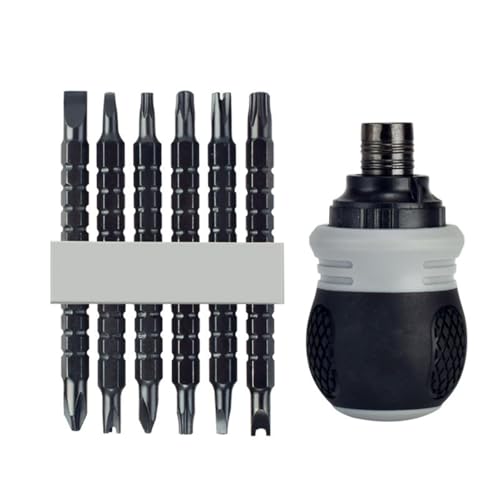 13 In 1 Haushalt Multifunktional Starker Magnetschraubendreher Bit Set Öffnung Reparatur Ratcheting Nsulat von Xanorrg