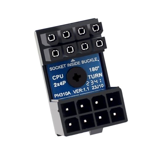 180 Grad Leistungsadapter CPU Anschluss Für Desktops Graphics Grafikkarte Mainboard 8Pin Hohe Qualität von Xanorrg