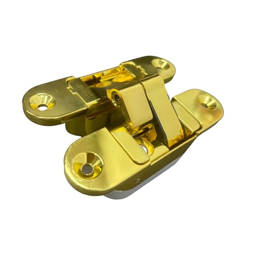 180 Grad Schaukel Versteckte Scharniere Unsichtbare Türscharniere Hochleistungszink Legierungs Legierungs Accessoires 180 Grad Schaukel Versteckte Scharniere Unsichtbare Türscharniere Hochleistungszink Legierungs Legierungs Accessoires von Xanorrg