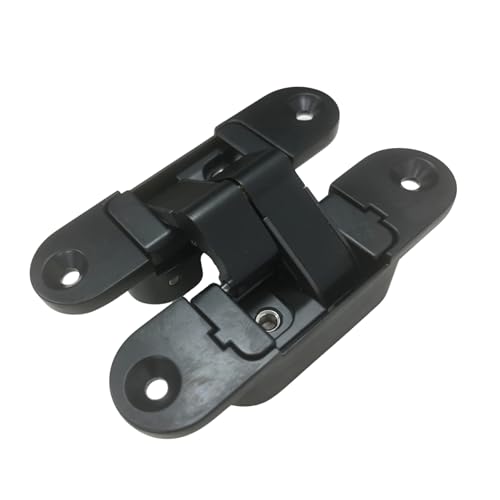 180 Grad Schaukel Versteckte Scharniere Unsichtbare Türscharniere Hochleistungszink Legierungs Legierungs Accessoires 180 Grad Schaukel Versteckte Scharniere Unsichtbare Türscharniere Hochleistungszink Legierungs Legierungs Accessoires von Xanorrg