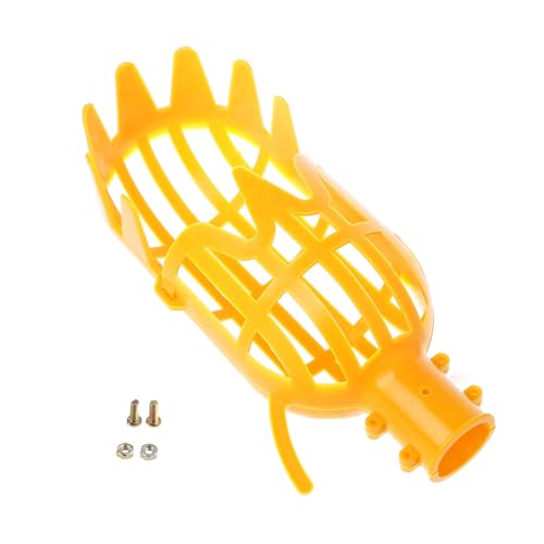 1pcs Plastikfrucht Picker Ohne Stangenfruchtsammler Gartenpfahlungswerkzeug Gartenarbeit Schere Schnur Scher Schnitthand Schnitt Bypass Präzision Snip Secateure von Xanorrg