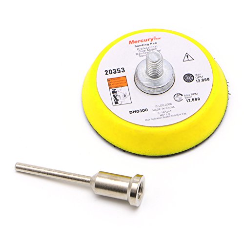 2 "Mix Grit Schleiferscheibe 3mm Schleifenschleifenpolnisch Polierpolsterteller Teller Heiße Elektrowerkzeuge Für Kinder Echt von Xanorrg