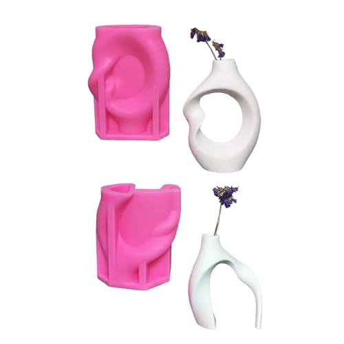 2 Pack Vase Silikonform Handwerkswerkzeug Abstrakt 2 Pack Vase Silikonform Handwerkswerkzeug Abstrakt von Xanorrg
