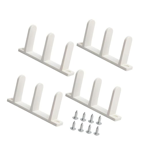 2. Stahlverstärkte Floor Guide Guide Türstrecke Umfasst Hardware Für Die Nahtlose Installation Home Improvement Door Track von Xanorrg