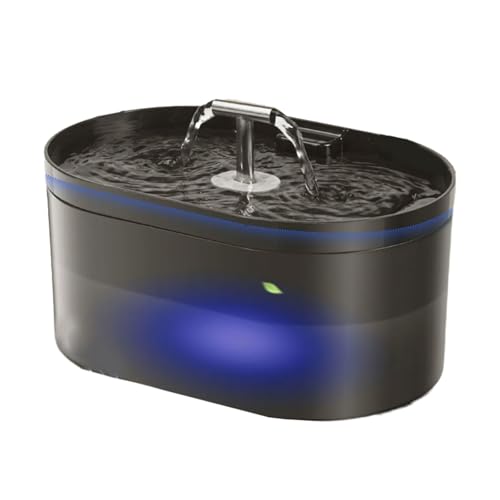 2.2L Automatische Haustierwasserspender Korrosionsbeständige Niederlärmpumpen Katzenbrunnen Für PET Täglich Wasserversorgung Wasserspender von Xanorrg