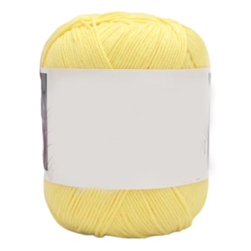Xanorrg 200meter Häkelgarn Strickwatte Für Pulloverschalelhandkugel Zum Häkeln Von Strickprojekten Weiche Baumwollgarn von Xanorrg