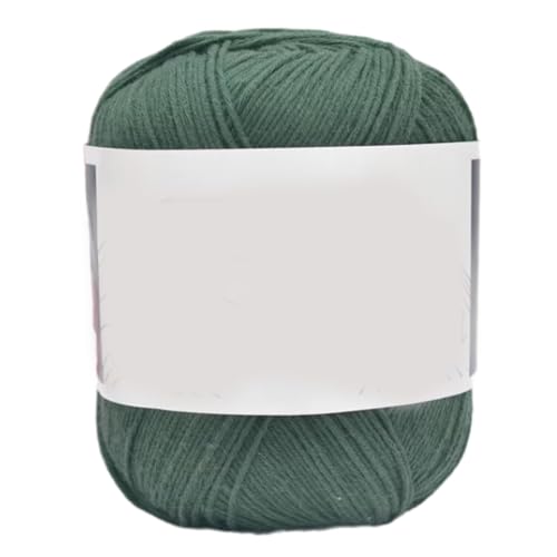 Xanorrg 200meter Häkelgarn Strickwatte Für Pulloverschalelhandkugel Zum Häkeln Von Strickprojekten Weiche Baumwollgarn von Xanorrg