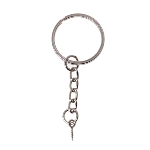 20pcs Schlüsselbundringe Mit Ketten Offenen Sprungringen Und Schraubenstiften Für Handwerksschmelze Schmuck Make Teile Versorgung Schmuckversorgung Organisator Vorräte Vorräte 20pcs Schlüsselbundringe Mit Ketten Offenen Sprungringen Und Schraubenstiften Für Handwerksschmelze Schmuck Make Teile Versorgung Schmuckversorgung Organisator Vorräte Vorräte von Xanorrg