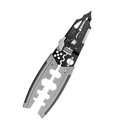 28 In 1 Multifunktional Drahtstripper Und Crimp Werkzeug Für Elektronikkabel Mit Genauigkeitsschneider Ergonomischem Grip Professional Draht Crimp Werkzeug 28 In 1 Multifunktional Drahtstripper Und Crimp Werkzeug Für Elektronikkabel Mit Genauigkeitsschneider Ergonomischem Grip Professional Draht Crimp Werkzeug von Xanorrg