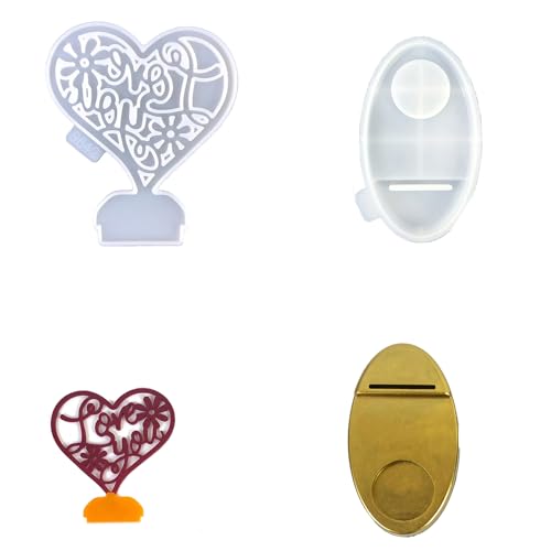 2pcs Herzgeformte Einsatz Silikonform Kerzenstift Basis Machen Schimmel Kerzenhalter Die Schimmelpilze Ornamente Basteln 2pcs Herzgeformte Einsatz Silikonform Kerzenstift Basis Machen Schimmel Kerzenhalter Die Schimmelpilze Ornamente Basteln von Xanorrg