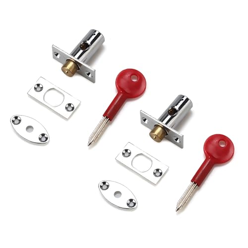 2pcs Mörtel Türschrauben Mit Sternschlüssel Antitheft Security Rack Rohrrohr Well Sicherheitsmorpernschloss Mortice Mit Sternschlüssel von Xanorrg