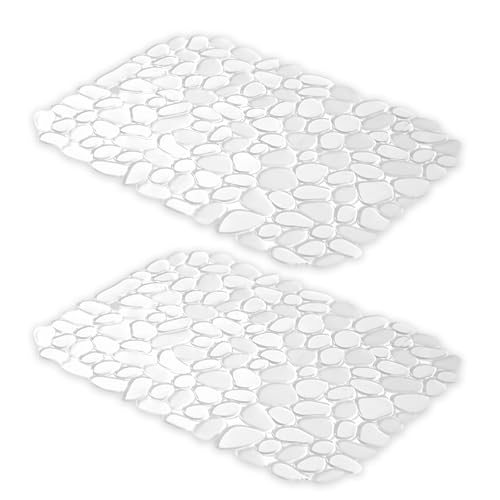 2pcs Silikonwaschmatte Nicht Schlupfentwässerungen Einstellbarer Küchenschutz Mit Hohls Designs Für Gerichte Platz Sparende Kissen Set Set 2pcs Silikonwaschmatte Nicht Schlupfentwässerungen Einstellbarer Küchenschutz Mit Hohls Designs Für Gerichte Platz Sparende Kissen Set Set von Xanorrg