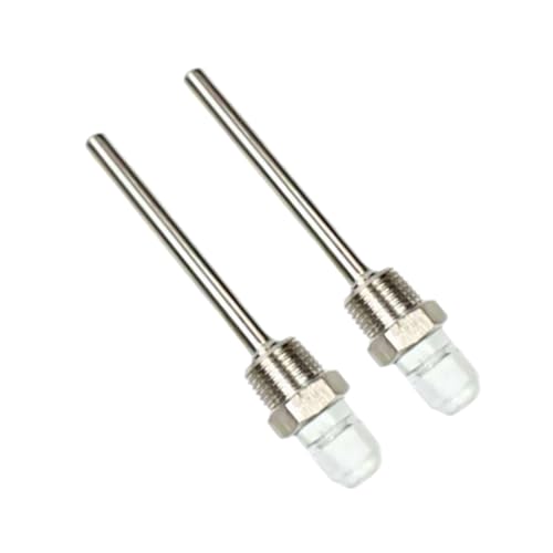 2pcs Temperatursensoren 1/2 Zoll Gewinde Eintauchen Hülle 50/100/200/300 Mm Edelstahl Sondenwassertanks Schutzhülle Temperaturmesswerkzeug von Xanorrg