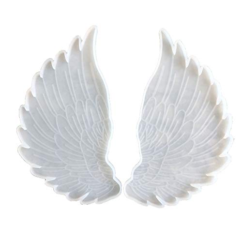 2x/Set Angel Wings Formen Linke Und Rechte Flügel Epoxidharz Guss Silikonform Für Schmuck Organizer Tablett Tisch Ornament Ohrringe 2x/Set Angel Wings Formen Linke Und Rechte Flügel Epoxidharz Guss Silikonform Für Schmuck Organizer Tablett Tisch Ornament Ohrringe von Xanorrg