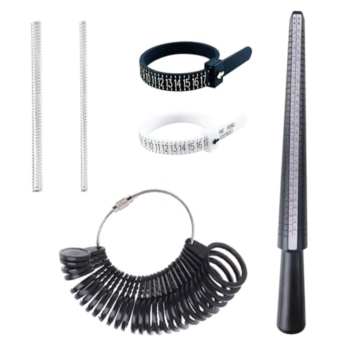 3/4/6/7pcs Schmuck Werkzeuge Ringe Größe Dordrel Stick Fingermessgereiter Messung Schmuck Werkzeugset Schmuckringe Making Vorräte 3/4/6/7pcs Schmuck Werkzeuge Ringe Größe Dordrel Stick Fingermessgereiter Messung Schmuck Werkzeugset Schmuckringe Making Vorräte von Xanorrg