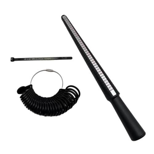 3/4/6/7pcs Schmuck Werkzeuge Ringe Größe Dordrel Stick Fingermessgereiter Messung Schmuck Werkzeugset Schmuckringe Making Vorräte von Xanorrg