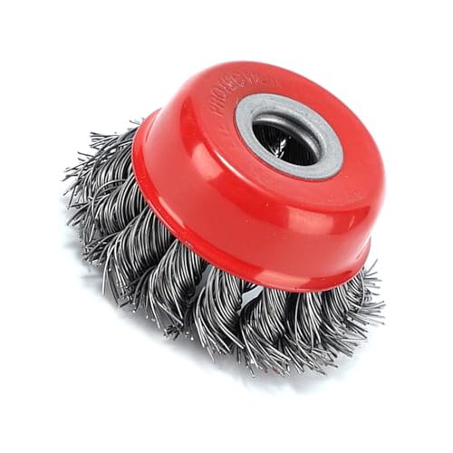 3/4 Zoll Rostentfernung Und Polierende Verdrehte Drahtradpinsel Zur Verbesserung Der Effizienz Bei Metallarbeiten Und Haushaltswartungsrostkugel 3/4 Zoll Rostentfernung Und Polierende Verdrehte Drahtradpinsel Zur Verbesserung Der Effizienz Bei Metallarbeiten Und Haushaltswartungsrostkugel von Xanorrg