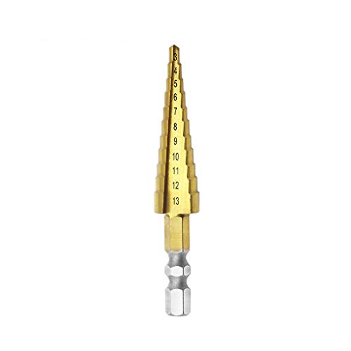 3-13 Mm HSS Für Titanschicht Mit Stiefmaschinenbohrer Bitkegel Schaft Reis Elektrowerkzeuge Für Metallholzwerkzeuge Steckdose Set 3-13 Mm HSS Für Titanschicht Mit Stiefmaschinenbohrer Bitkegel Schaft Reis Elektrowerkzeuge Für Metallholzwerkzeuge Steckdose Set von Xanorrg