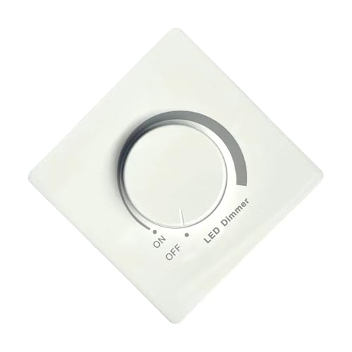 300W LED Dimmer Ersatzvereinbereitungsschalter Helligkeitsfeld Controller Drehknopfschalter Für Licht von Xanorrg