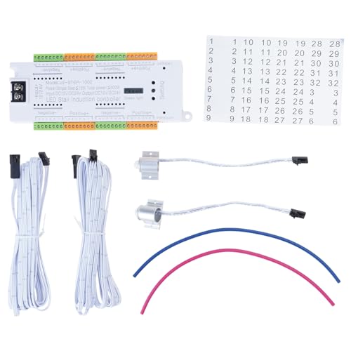 32 Kanalbewegungssensoren 12V 24 V LED Treppenleuchte Controller Ersatztreppe Leiter Schritttreppe 32 Kanalbewegungssensoren 12V 24 V LED Treppenleuchte Controller Ersatztreppe Leiter Schritttreppe von Xanorrg