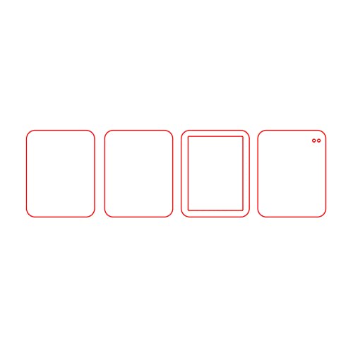 4 Stücke Acryl Teller Leere Teller Shake Plate Acrylmaterial Für Handwerksschüttelteller von Xanorrg