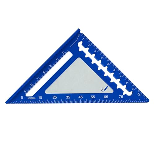 4 Zoll Quadrat Lineal Rechtwinklig 45/90 Grad Drehregel Holzbearbeitung Werkzeug Winkelquadratter Tragbares Metalldreieck 4 Zoll Quadrat Lineal Rechtwinklig 45/90 Grad Drehregel Holzbearbeitung Werkzeug Winkelquadratter Tragbares Metalldreieck von Xanorrg