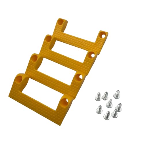 4PCS Werkzeughalter Rack Zum Organisieren Von Elektrowerkzeugen Und Zubehör Klebeband Messspeicher Organisatoren Hanger Clips Set Band Messehalter von Xanorrg