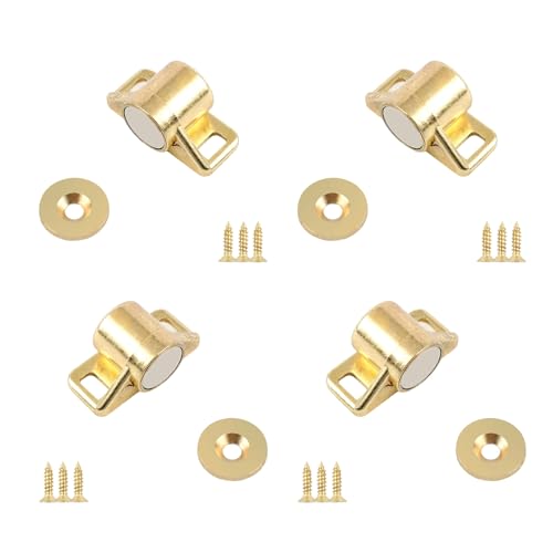 4pcs Rostbesichtige Türhalter Zinklegierung Glattes Schrank Stopper Mehrzweckmöbel Hardware Mit Starkem Grip Badezimmer Küchenschrank Tür Magnetischer Stopper 4pcs Rostbesichtige Türhalter Zinklegierung Glattes Schrank Stopper Mehrzweckmöbel Hardware Mit Starkem Grip Badezimmer Küchenschrank Tür Magnetischer Stopper von Xanorrg