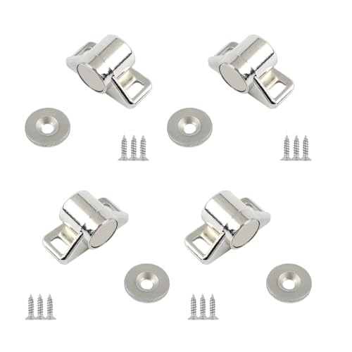 4pcs Rostbesichtige Türhalter Zinklegierung Glattes Schrank Stopper Mehrzweckmöbel Hardware Mit Starkem Grip Badezimmer Küchenschrank Tür Magnetischer Stopper 4pcs Rostbesichtige Türhalter Zinklegierung Glattes Schrank Stopper Mehrzweckmöbel Hardware Mit Starkem Grip Badezimmer Küchenschrank Tür Magnetischer Stopper von Xanorrg