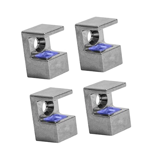 4pieces Verstellbare Glashalter Zineslegierung Klemmen Für 10 12 Mm Glas Für Schränke Und Balkone Täglich Zinklegierungsklammern Geeignet 4pieces Verstellbare Glashalter Zineslegierung Klemmen Für 10 12 Mm Glas Für Schränke Und Balkone Täglich Zinklegierungsklammern Geeignet von Xanorrg