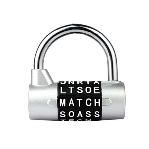 5 Buchstabe Kombination Vorhängeschlosstür Handle Kennwort Vorhängeschloss Für Aufbewahrungsschrank Gepäckgarderobe Kombination Schloss Schlüssellose Schloss 5 Buchstabe Kombination Vorhängeschlosstür Handle Kennwort Vorhängeschloss Für Aufbewahrungsschrank Gepäckgarderobe Kombination Schloss Schlüssellose Schloss von Xanorrg