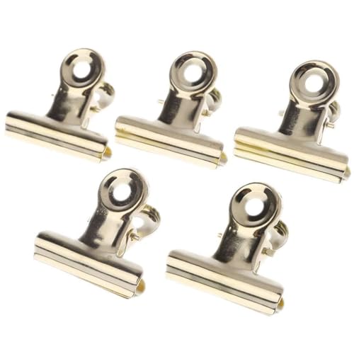 5 Stcs Buchstaben Grip Clips Edelstahlpapier Datei Bindemittel Clip Lebensmittelbeutel Bindemittel Klemmen Groß von Xanorrg