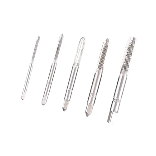 5 Stück Hochgeschwindiger Stahl Hand Gewinde Mit Mehreren Größe 3mm 4mm 5 Mm 6 Mm 8mm Genau von Xanorrg