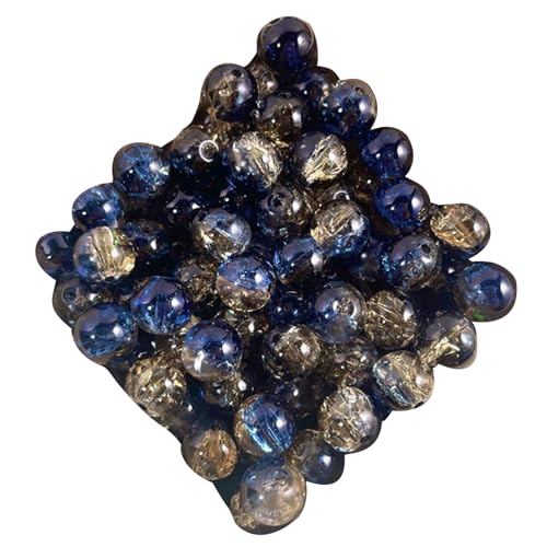 50 PCs Zerkleinerte Eisglasperlen Mit Loch Easy Faden Für Schmuck Basteln Mehrfarbig Klares Funkelndes Zerkleinertes Glas 50 PCs Zerkleinerte Eisglasperlen Mit Loch Easy Faden Für Schmuck Basteln Mehrfarbig Klares Funkelndes Zerkleinertes Glas von Xanorrg