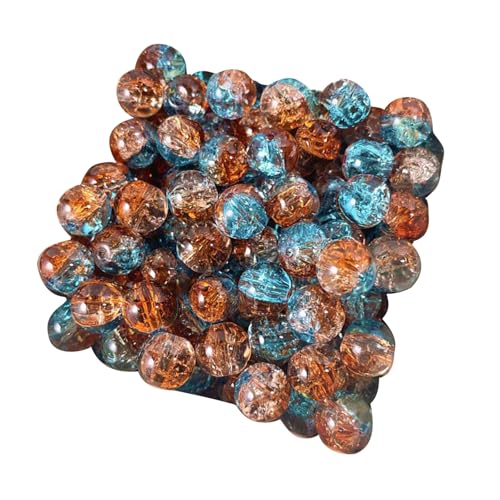 50 PCs Zerkleinerte Eisglasperlen Mit Loch Easy Faden Für Schmuck Basteln Mehrfarbig Klares Funkelndes Zerkleinertes Glas 50 PCs Zerkleinerte Eisglasperlen Mit Loch Easy Faden Für Schmuck Basteln Mehrfarbig Klares Funkelndes Zerkleinertes Glas von Xanorrg