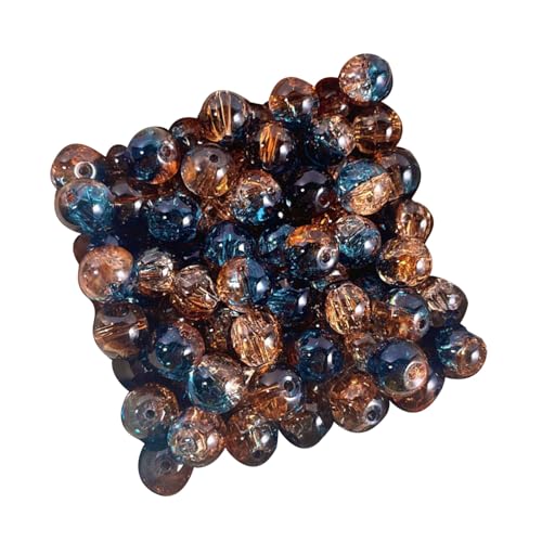 50 PCs Zerkleinerte Eisglasperlen Mit Loch Easy Faden Für Schmuck Basteln Mehrfarbig Klares Funkelndes Zerkleinertes Glas 50 PCs Zerkleinerte Eisglasperlen Mit Loch Easy Faden Für Schmuck Basteln Mehrfarbig Klares Funkelndes Zerkleinertes Glas von Xanorrg
