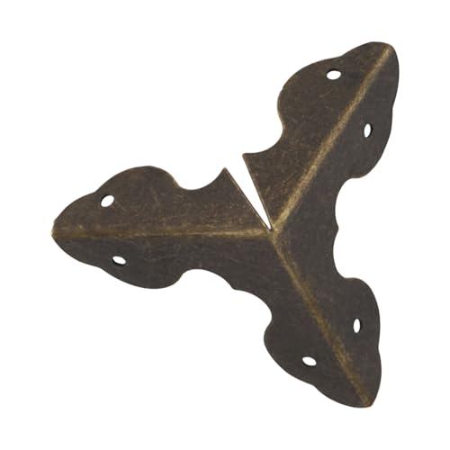 50pcs Robuste Metall Eckschützer Die Für Treppen Und Schränke Mit Antique Designs Home Decoration Home Renovierungshardware Bequem von Xanorrg
