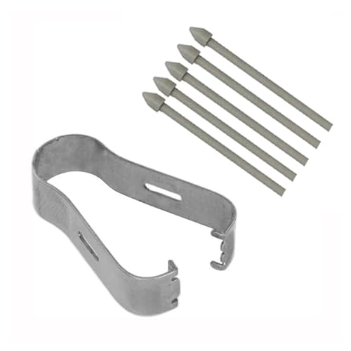 5pcs Ersatzstift Tipps Einschließlich Speicherclip Ergonomisch Für Tablets T860 Verbessert Die Kompatibilitätsersatzspitze Für Den Stift 5pcs Ersatzstift Tipps Einschließlich Speicherclip Ergonomisch Für Tablets T860 Verbessert Die Kompatibilitätsersatzspitze Für Den Stift von Xanorrg