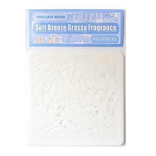 6 PCs Blätter Schablonen Kunst Und Handwerk Pet Cloud Zeichnungsvorlagen Für Unterrichtsaktivitäten Und Basteln Zeichnungsvorlagen Wolkenblätter Malerei von Xanorrg