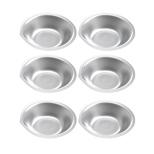 6pieces Künstler Aquarellfarbe Palettes Tablett Edelstahl Geeignet Für Einfache Mischung Und Reinigung Kreativer Malerei Lack Mischwerkzeug 6pieces Künstler Aquarellfarbe Palettes Tablett Edelstahl Geeignet Für Einfache Mischung Und Reinigung Kreativer Malerei Lack Mischwerkzeug von Xanorrg