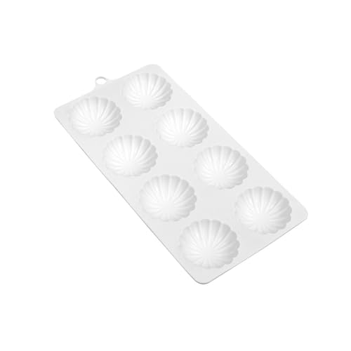 Xanorrg 8-Cavity Halbkreisförmige Blütenblätter Silikonform Fondant Mousse Kuchenform Back Dekoration Werkzeug Handgefertigtes Soap Schokoladenform Nicht Stick Backwerkzeuge Einfach Zu Reinigen Zu Xanorrg 8-Cavity Halbkreisförmige Blütenblätter Silikonform Fondant Mousse Kuchenform Back Dekoration Werkzeug Handgefertigtes Soap Schokoladenform Nicht Stick Backwerkzeuge Einfach Zu Reinigen Zu von Xanorrg